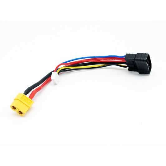 Charge lead cable XT60 female to Traxxas 3S compatible connector
