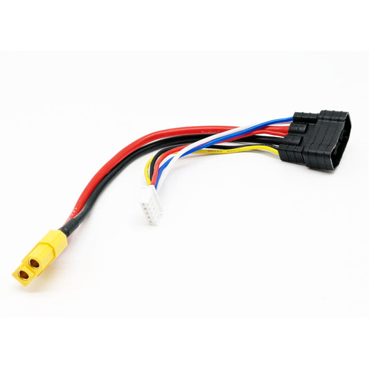 Charge lead cable XT60 female to Traxxas 4S compatible connector