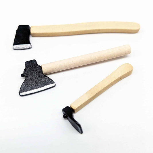 Wooden Axe and Pickaxe Set 1/10