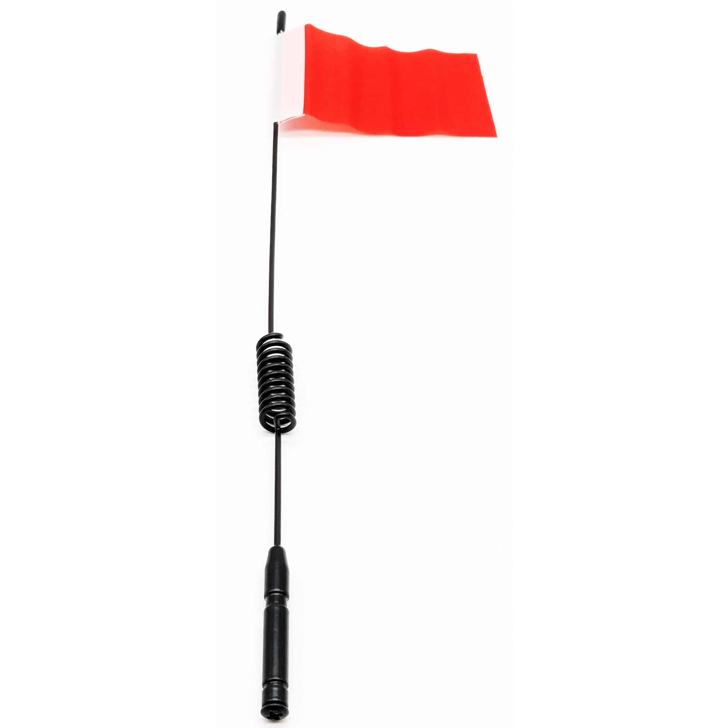 1/10 flag on pole