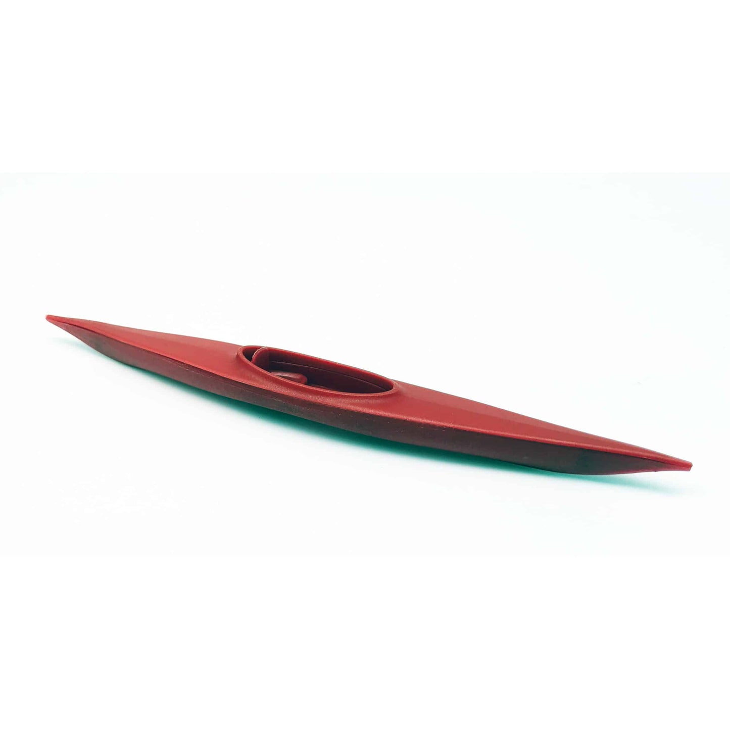 Decorative 1/18 plastic Kayak (red)