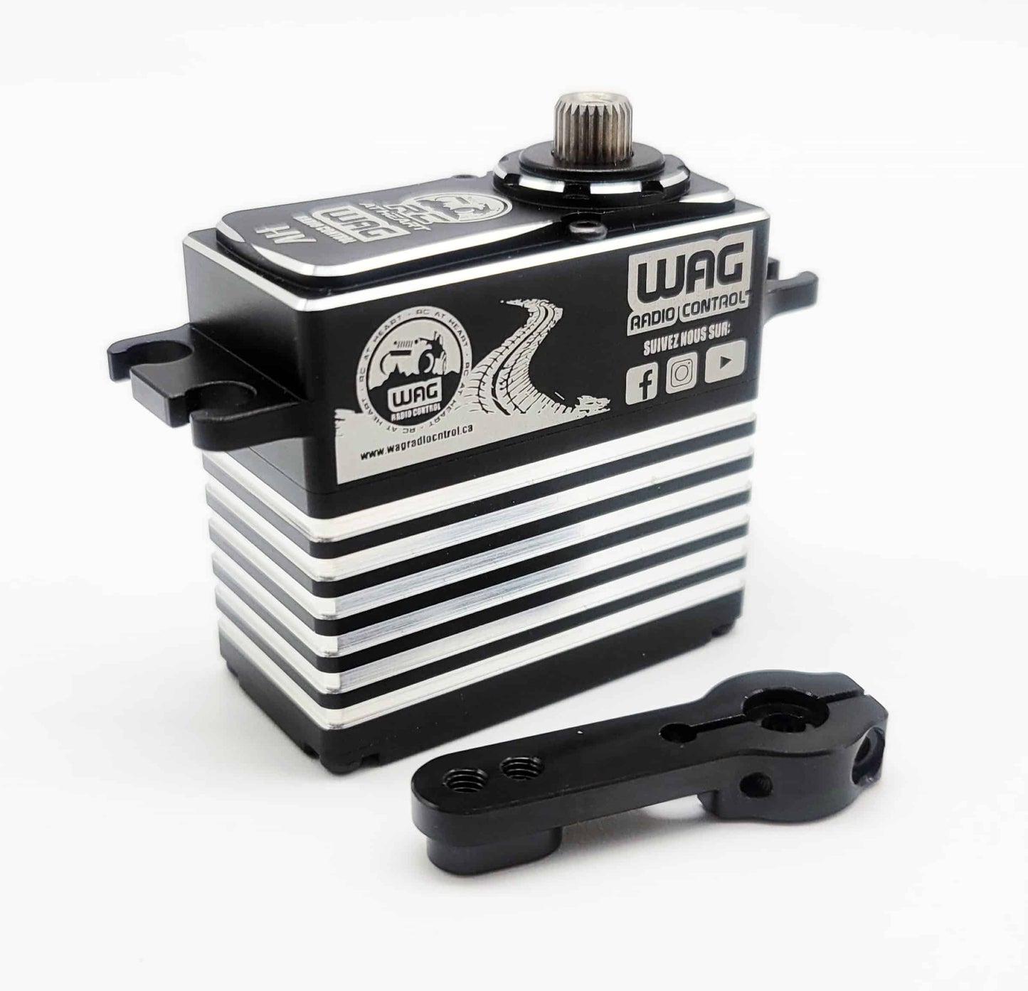 Wag Servo standard 68Kg sans-balais IP67