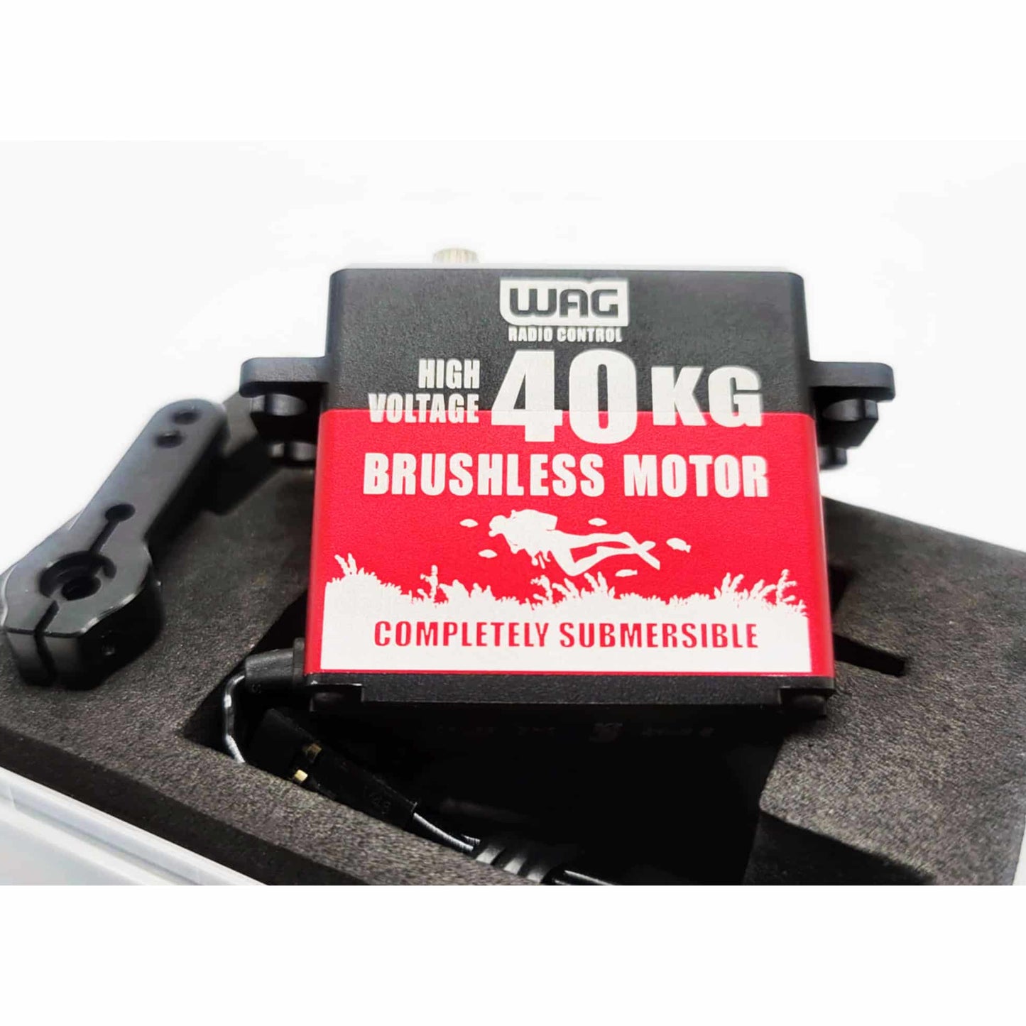 Servo 40Kg brushless/waterproof/metal gears