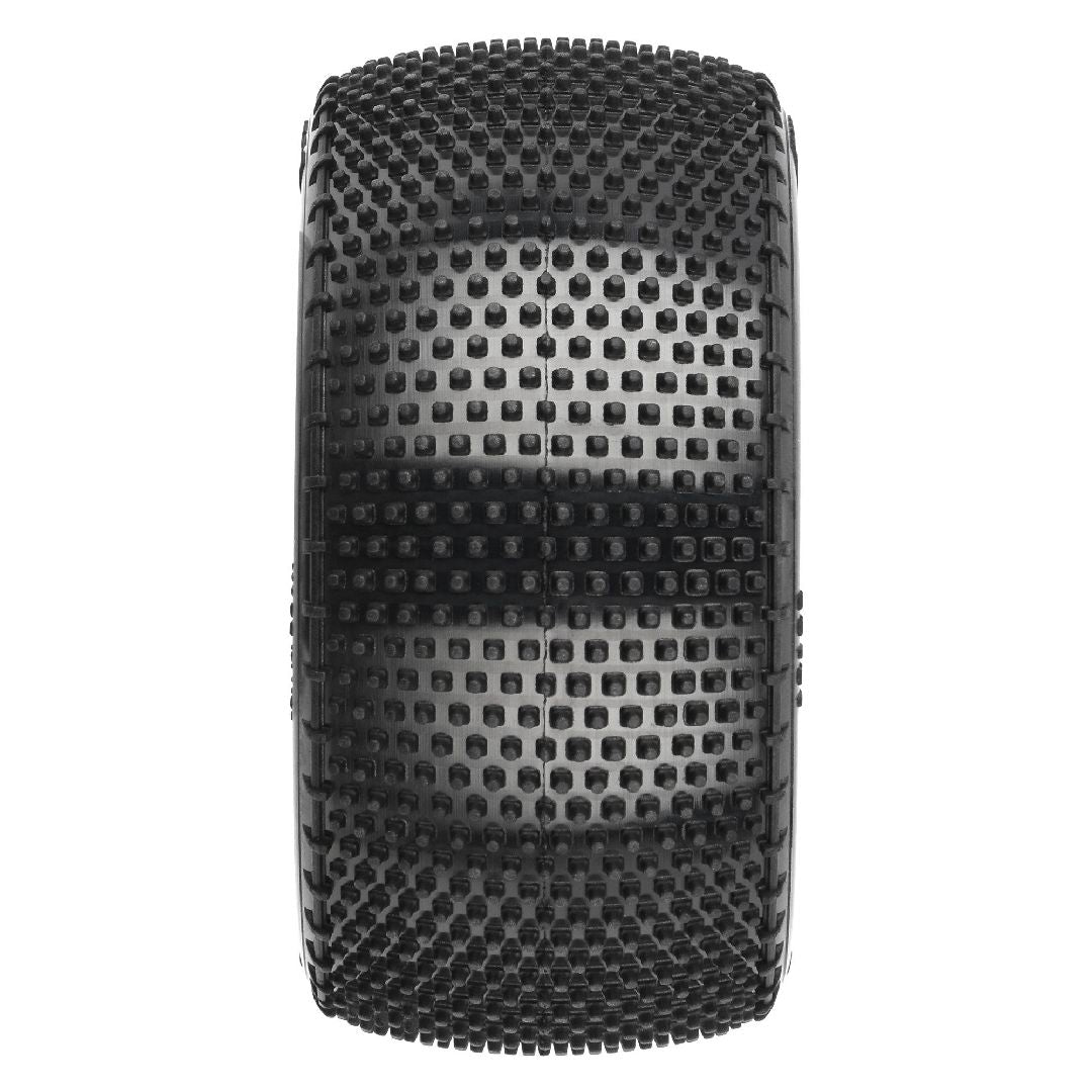 AKA Products 1/10 Rivet Soft Carpet Rear Buggy Tires (2)