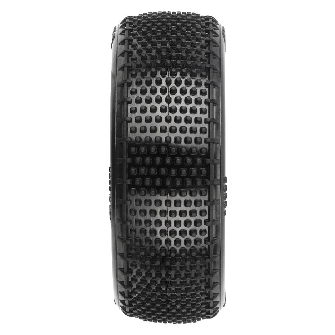 AKA Products 1/10 Rivet Medium Carpet 4WD Front Buggy Tires (2)