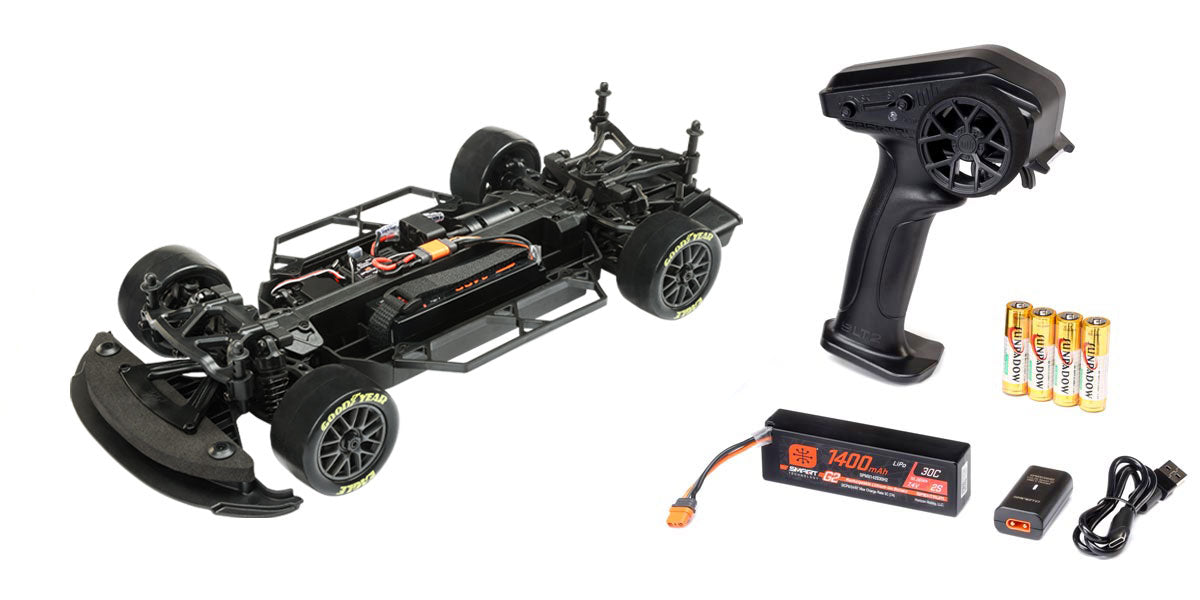 1/12 NASCAR RC Racecar Chase Elliot No. 9 NAPA 2025 Chevrolet Camaro ZL1 2S AWD RTR Brushed On-Road (Battery & Charger Included)