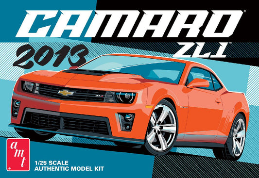 AMT 1/25 2013 Chevy Camaro ZL1 Model Kit