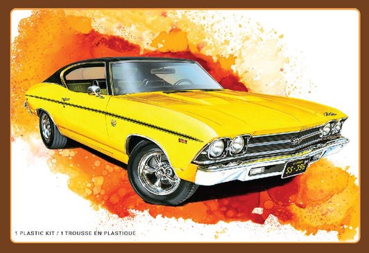 AMT 1/25 1969 Chevy Chevelle SS 396 Hardtop Model Kit