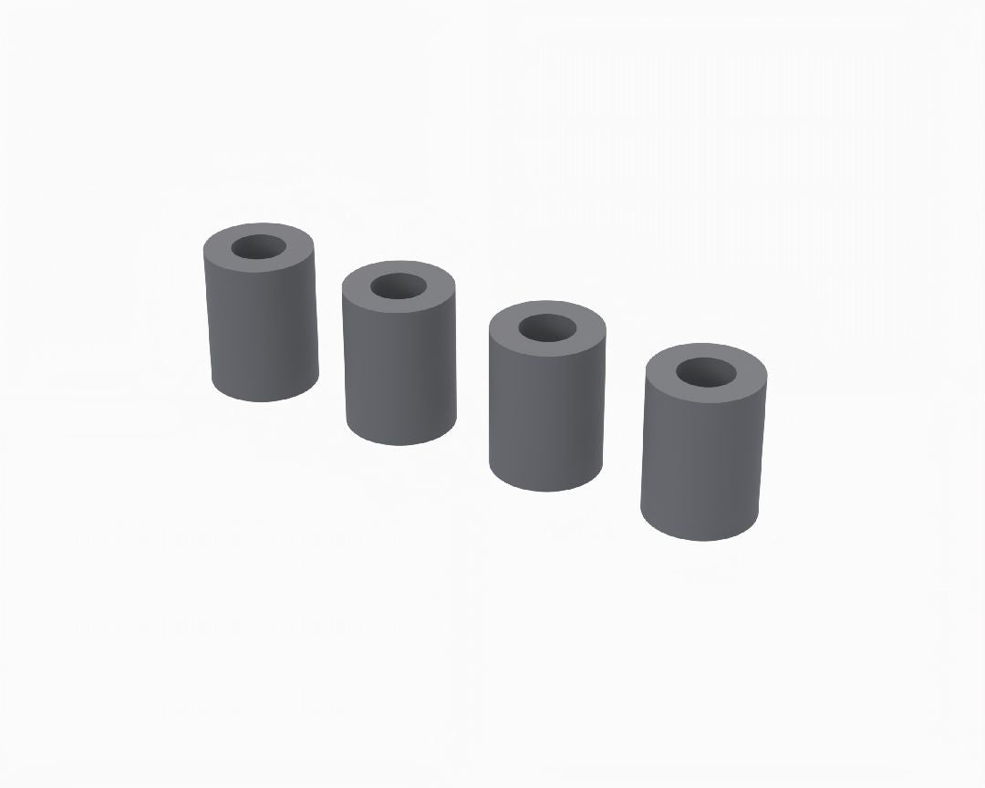 Arrma Silicone Bump Stop 3x6x8mm (4Pcs)
