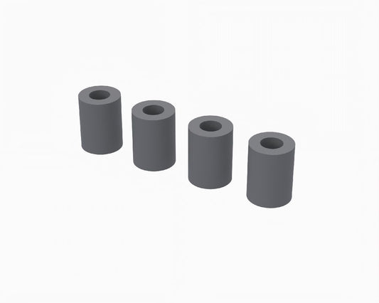 Arrma Silicone Bump Stop 3x6x8mm (4Pcs)