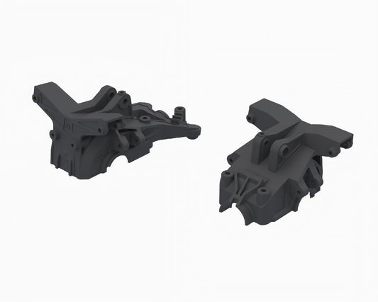 Arrma F/R Composite Upper Gearbox Covers/Shock Tower