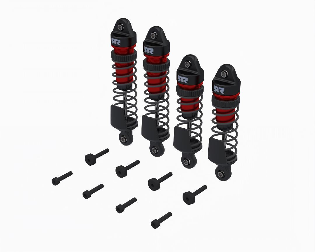 Arrma Shock Set, F/R Assembled,1300c