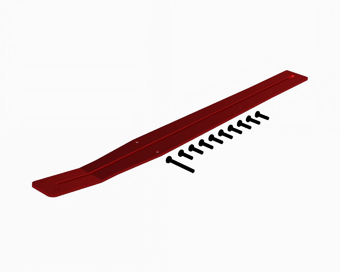 Arrma Chassis Bash Bar (Red) - Mini