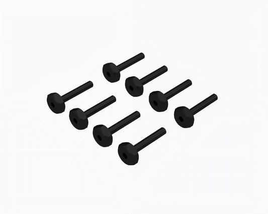 Arrma Hex Head Screw M2.5x15mm (8Pcs)