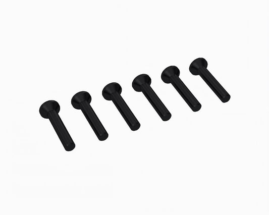 Arrma Flat Head Screw M2.5x14mm (6Pcs)