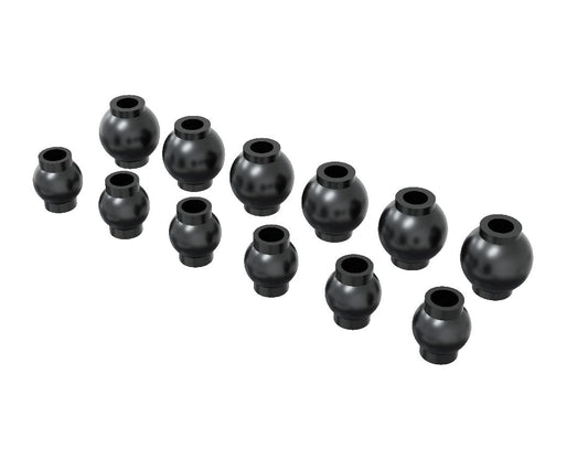 Arrma Steel Pivot Ball Set - Mini