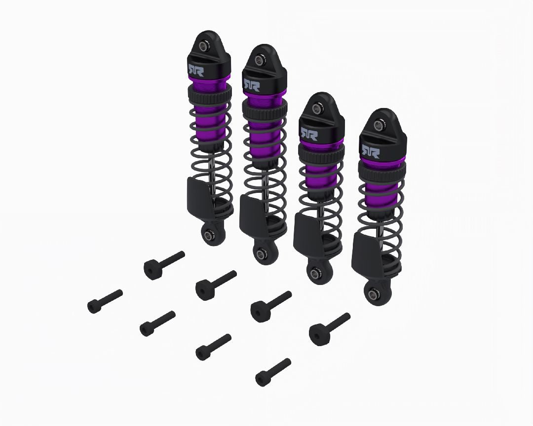 Arrma Shock Set, F/R Assembled,1300c