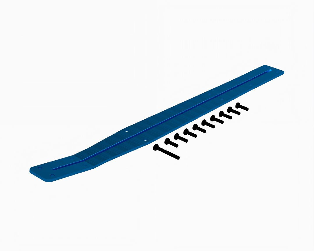 Arrma Chassis Bash Bar (Blue) - Mini