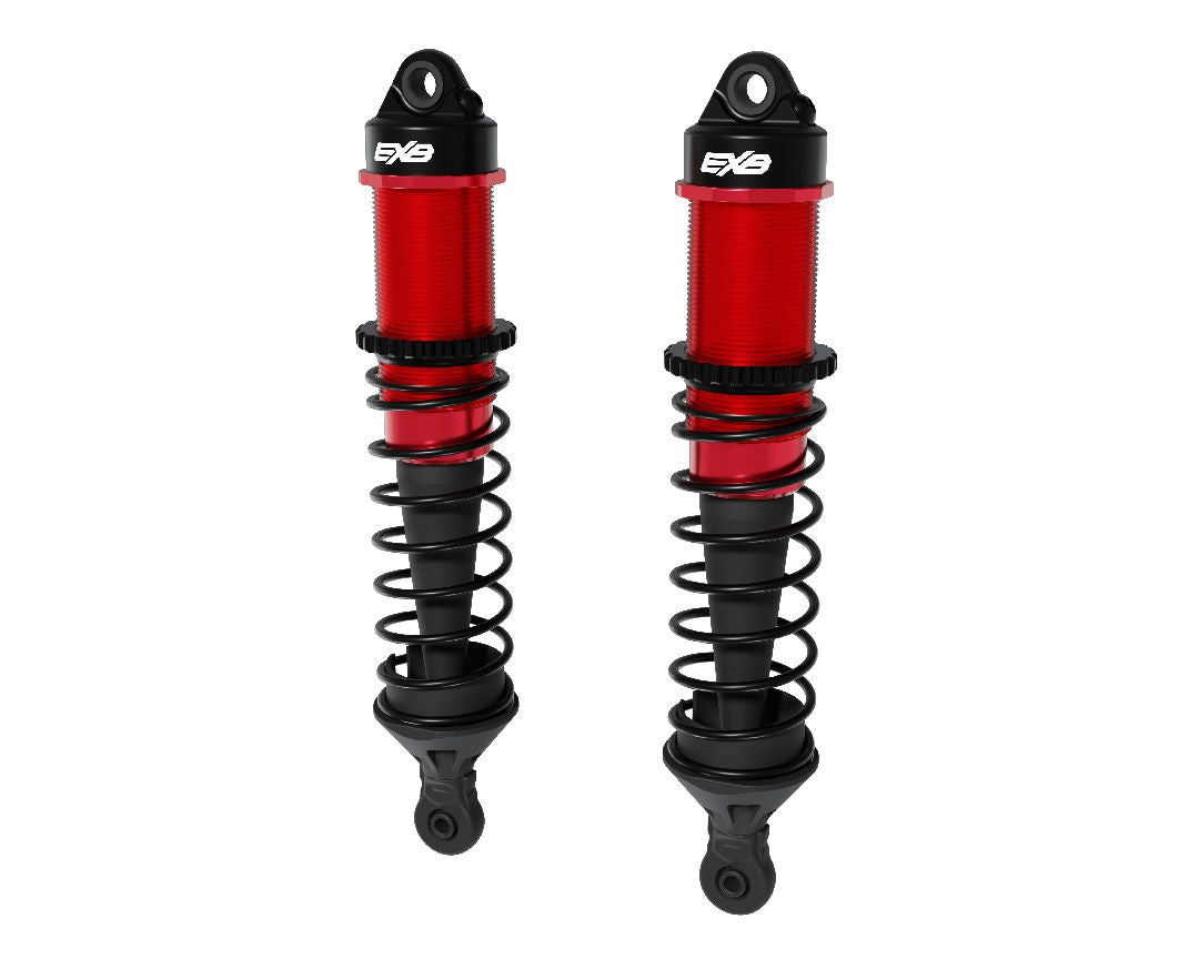 Arrma EXB Shock Set Bore:16mm, Length:131mm Piston:8x1.4mm Oil:1300cst