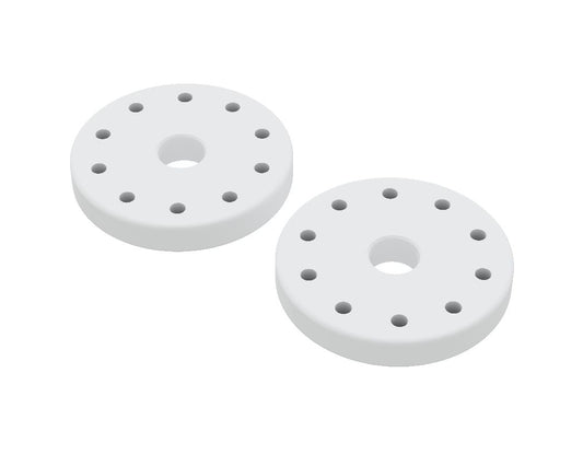 Arrma Machined Shock Piston (Flat, 8x1.4mm Hole) (2pcs)