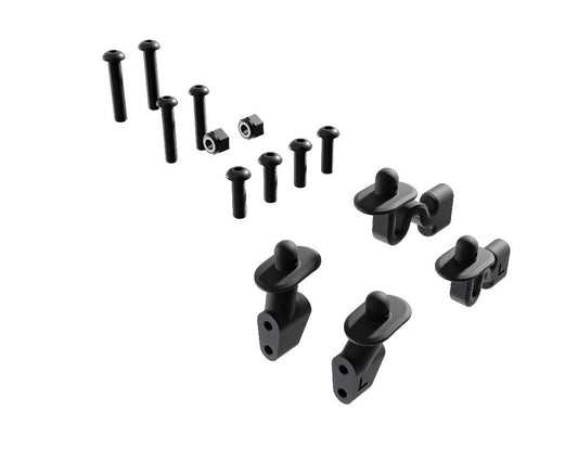 Arrma Front & Rear Body Post Set