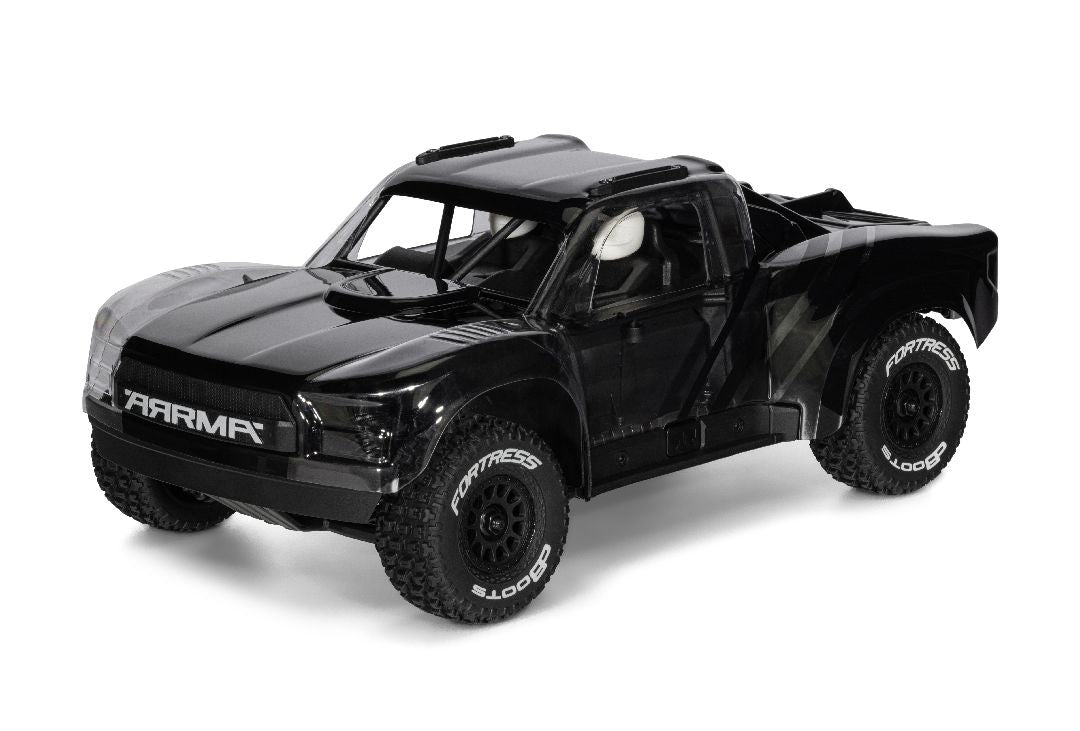 Arrma 1/16 MOJAVE GROM 4X4 RTA Desert Truck (B&C) - Clear/Black