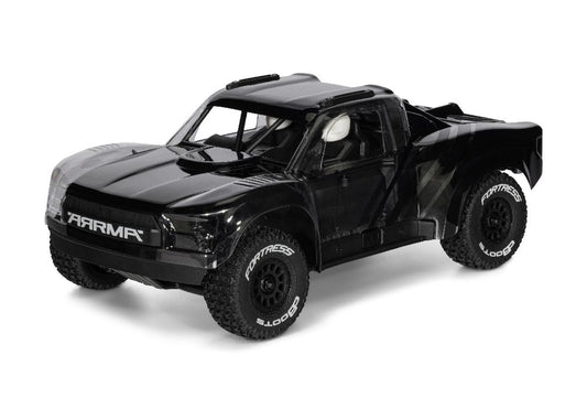 Arrma 1/16 MOJAVE GROM 4X4 RTA Desert Truck (B&C) - Clear/Black