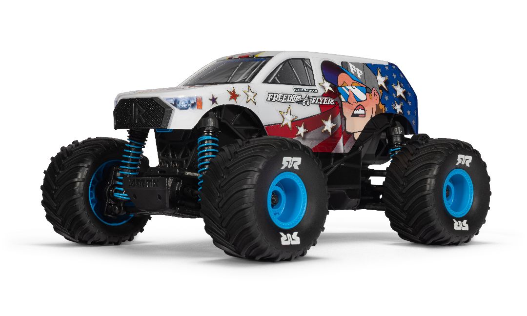 Arrma 1/16 Freedom Flyer 4X4 RTR (B&C Incl) - White