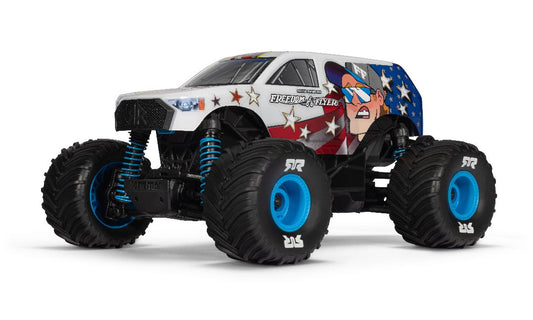 Arrma 1/16 Freedom Flyer 4X4 RTR (B&C Incl) - White