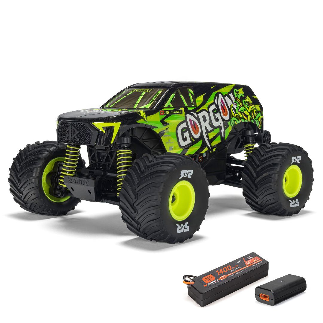 Arrma 1/16 GORGON GROM Brushed 4x4 RTR (B&C Incl)