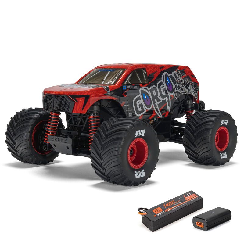 Arrma 1/16 GORGON GROM Brushed 4x4 RTR (B&C Incl)