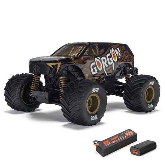 Arrma 1/16 GORGON GROM Brushed 4x4 RTR (B&C Incl)