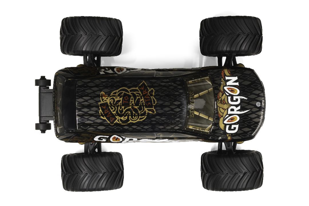 Arrma 1/16 GORGON GROM Brushed 4x4 RTR (B&C Incl)