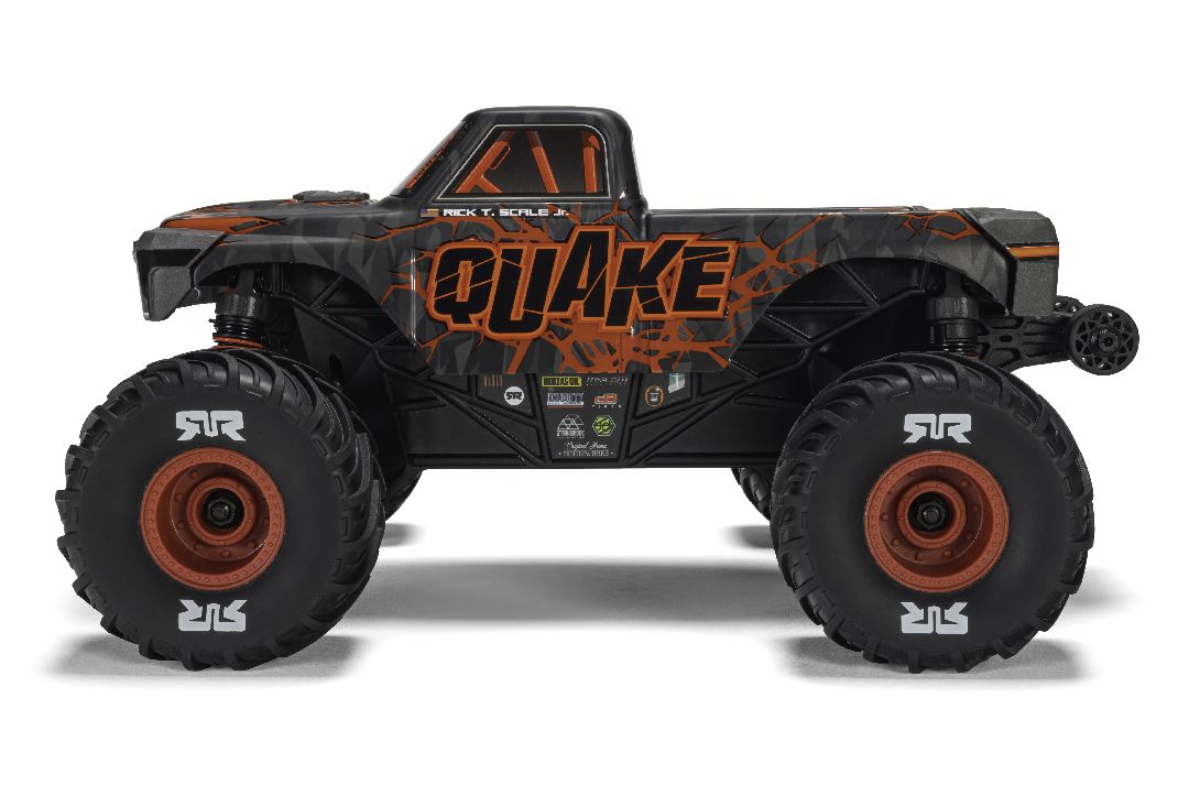 Arrma 1/16 QUAKE GROM Brushed 4x4 RTR (B&C Incl)