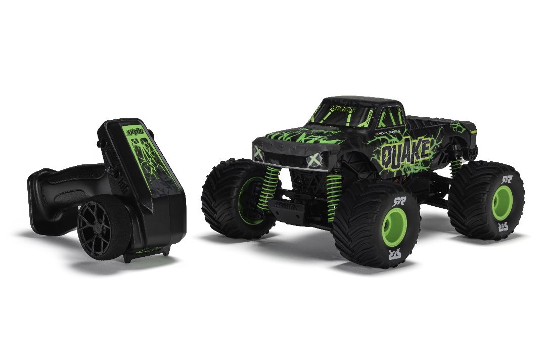 Arrma 1/16 QUAKE GROM Brushed 4x4 RTR (B&C Incl)