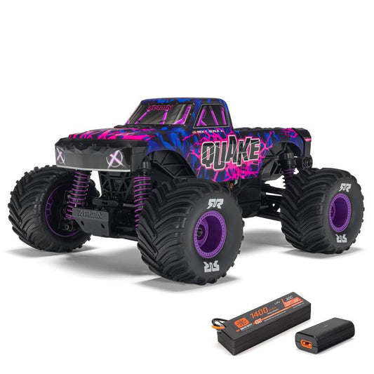 Arrma 1/16 QUAKE GROM Brushed 4x4 RTR (B&C Incl)