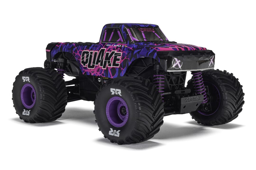 Arrma 1/16 QUAKE GROM Brushed 4x4 RTR (B&C Incl)