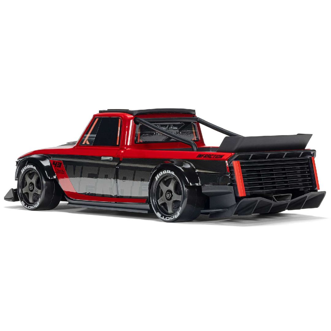 Arrma 1/12 INFRACTION GROM 3S 4X4 Brushless RTR