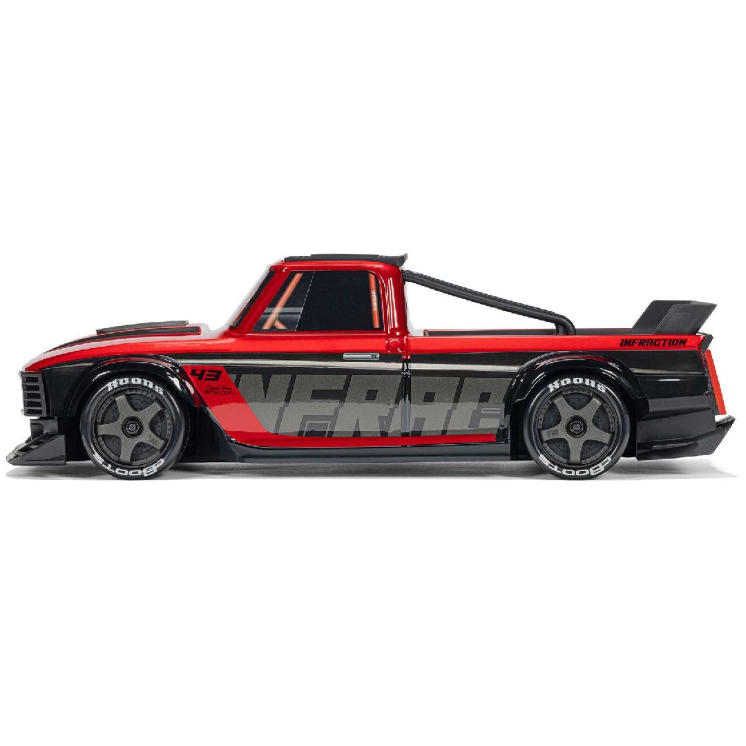 Arrma 1/12 INFRACTION GROM 3S 4X4 Brushless RTR