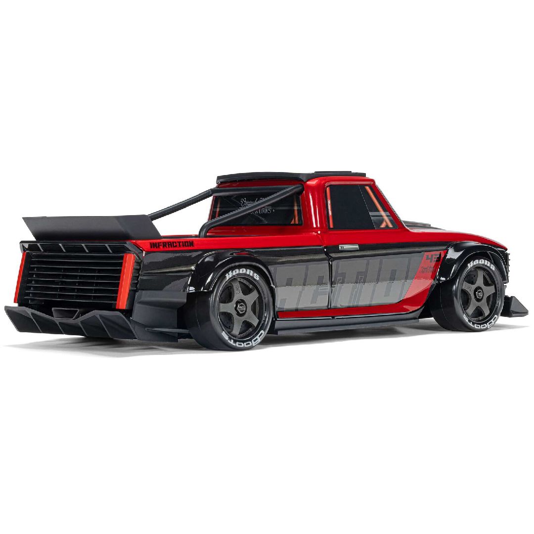 Arrma 1/12 INFRACTION GROM 3S 4X4 Brushless RTR