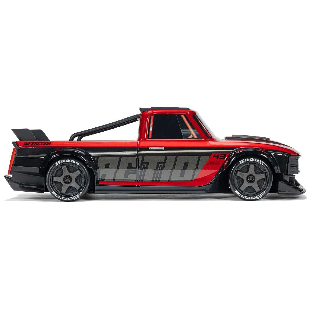 Arrma 1/12 INFRACTION GROM 3S 4X4 Brushless RTR