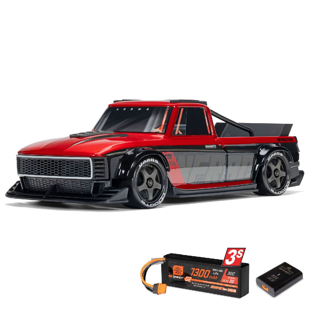 Arrma 1/12 INFRACTION GROM 3S 4X4 Brushless RTR