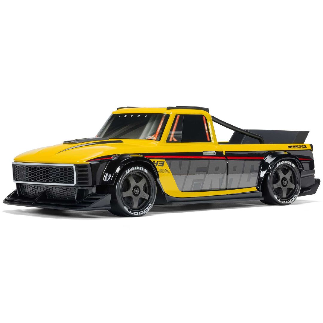 Arrma 1/12 INFRACTION GROM 3S 4X4 Brushless RTR