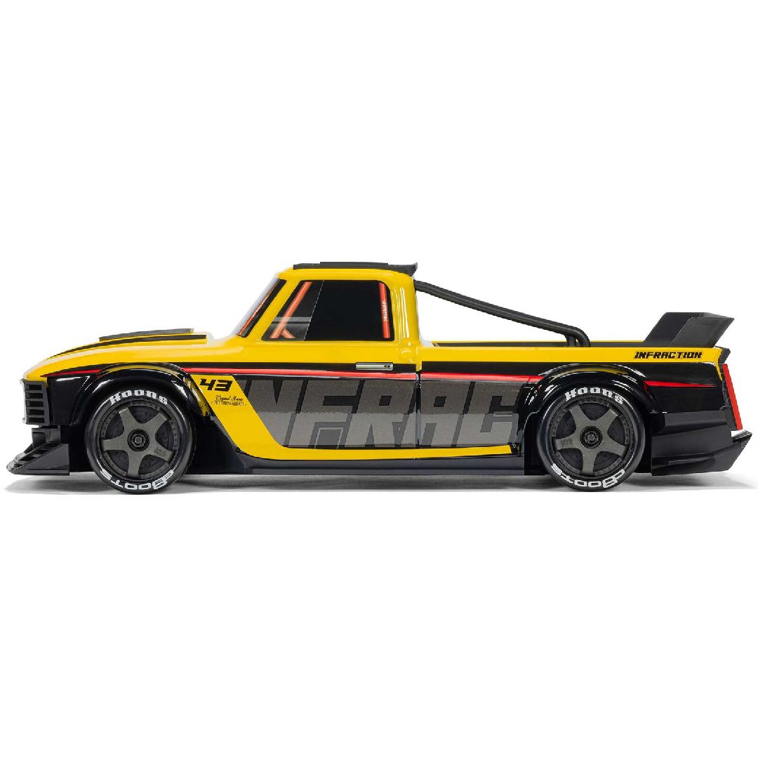 Arrma 1/12 INFRACTION GROM 3S 4X4 Brushless RTR