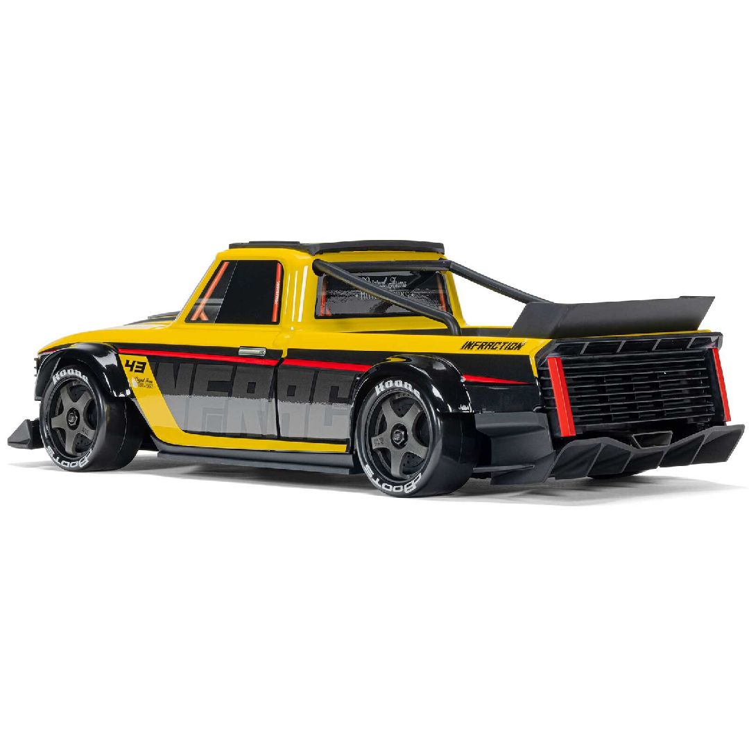 Arrma 1/12 INFRACTION GROM 3S 4X4 Brushless RTR