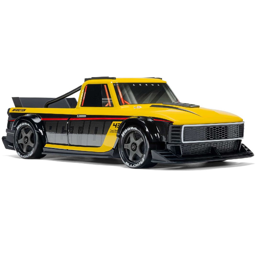 Arrma 1/12 INFRACTION GROM 3S 4X4 Brushless RTR