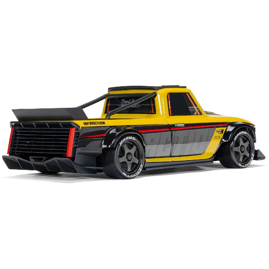 Arrma 1/12 INFRACTION GROM 3S 4X4 Brushless RTR