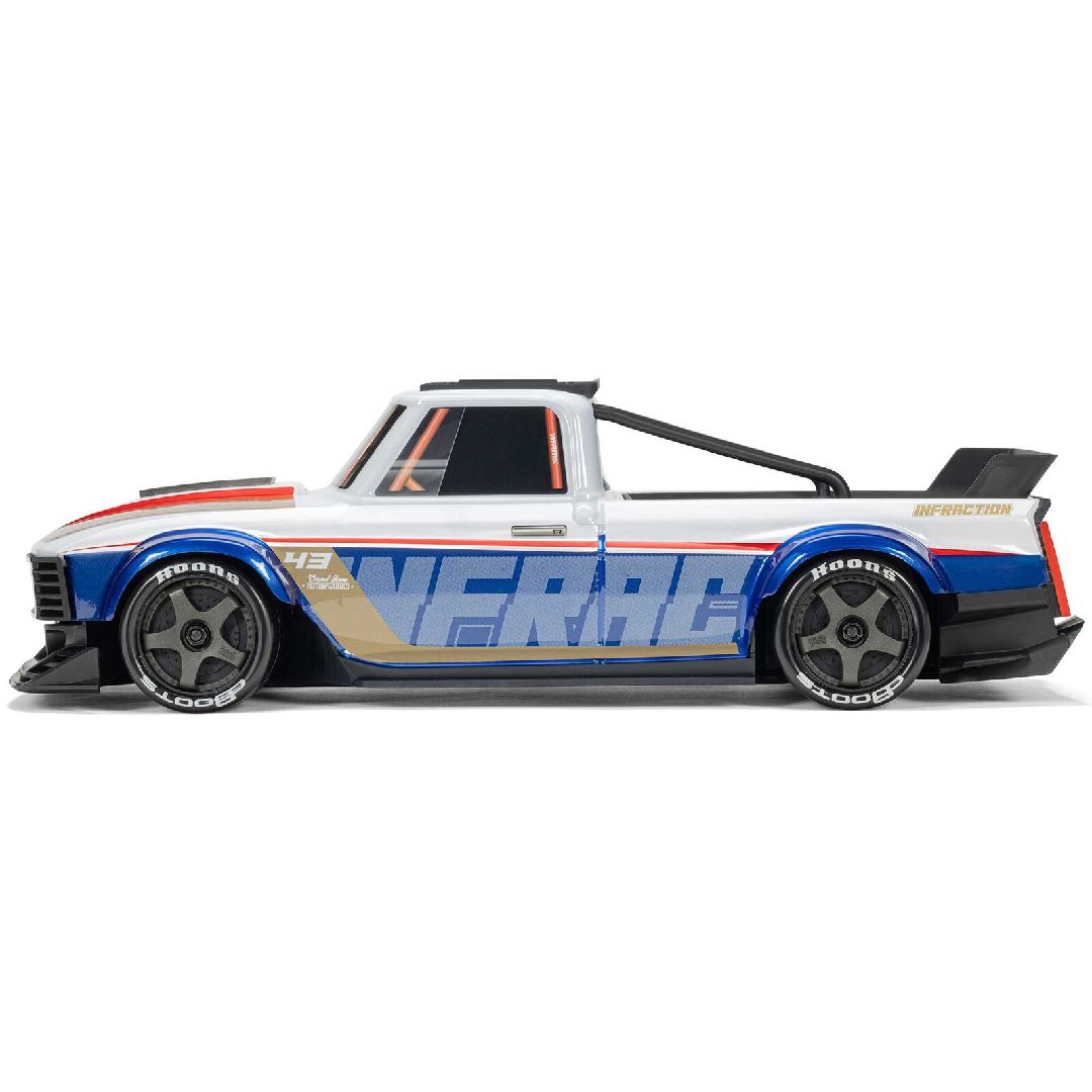 Arrma 1/12 INFRACTION GROM 3S 4X4 Brushless RTR
