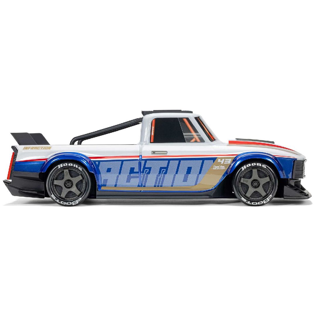 Arrma 1/12 INFRACTION GROM 3S 4X4 Brushless RTR
