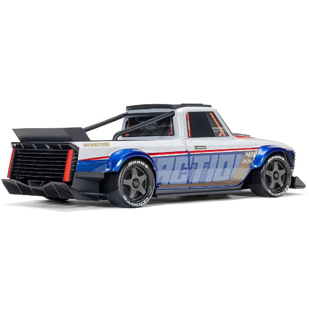 Arrma 1/12 INFRACTION GROM 3S 4X4 Brushless RTR